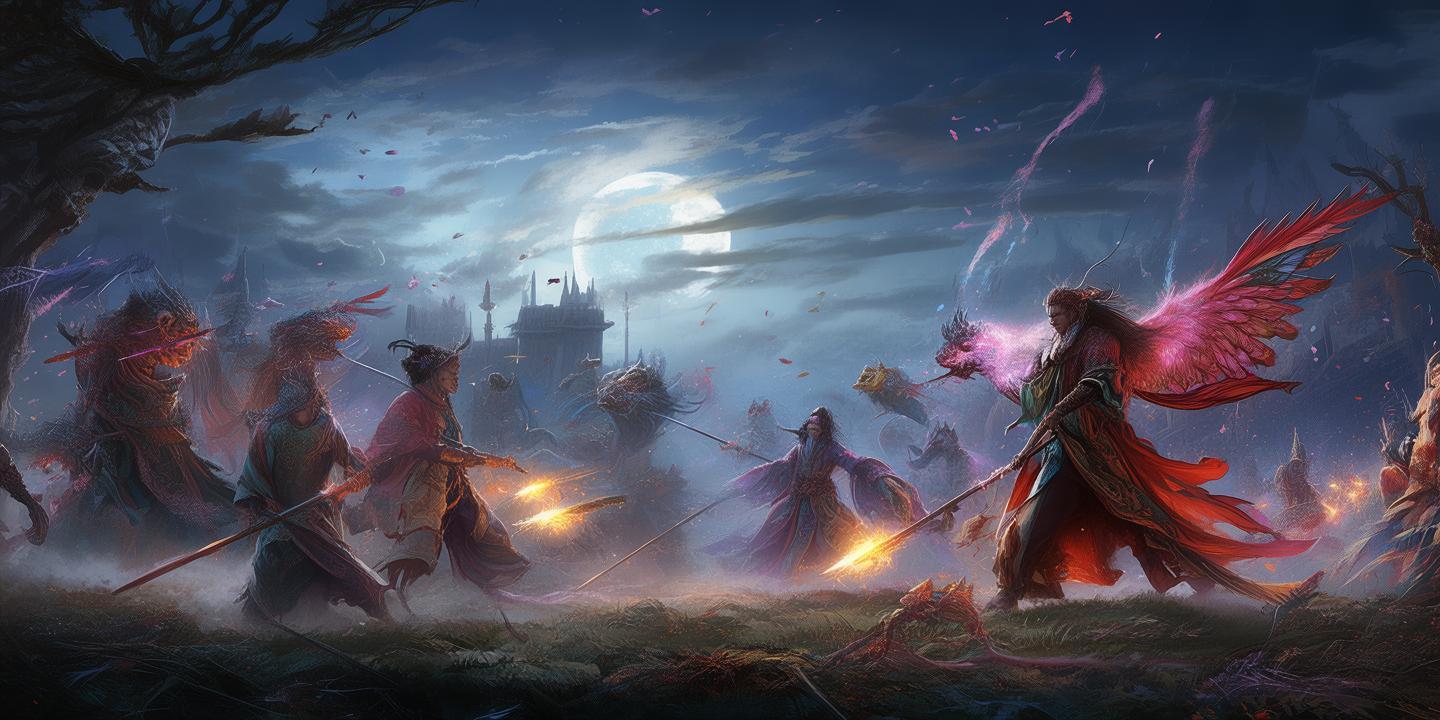 梦幻西游帮战：一场梦幻般的江湖争斗 第1张