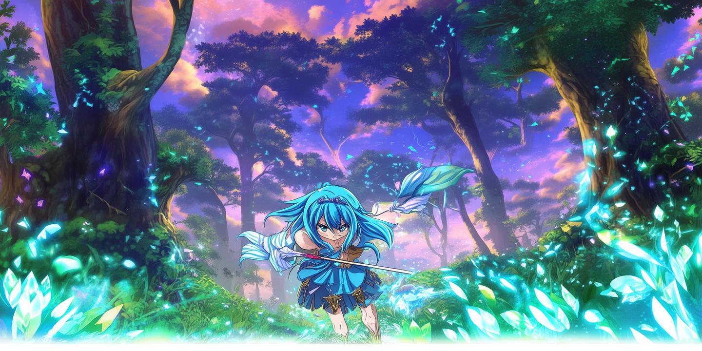 《妖尾传奇:揭秘露西的奇幻冒险之旅》 第1张 《妖尾传奇:揭秘露西的奇幻冒险之旅》 第1张