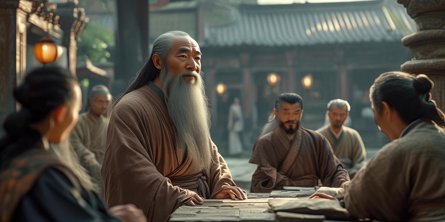 墨子：兼爱思想的倡导者及其学派归属 第1张