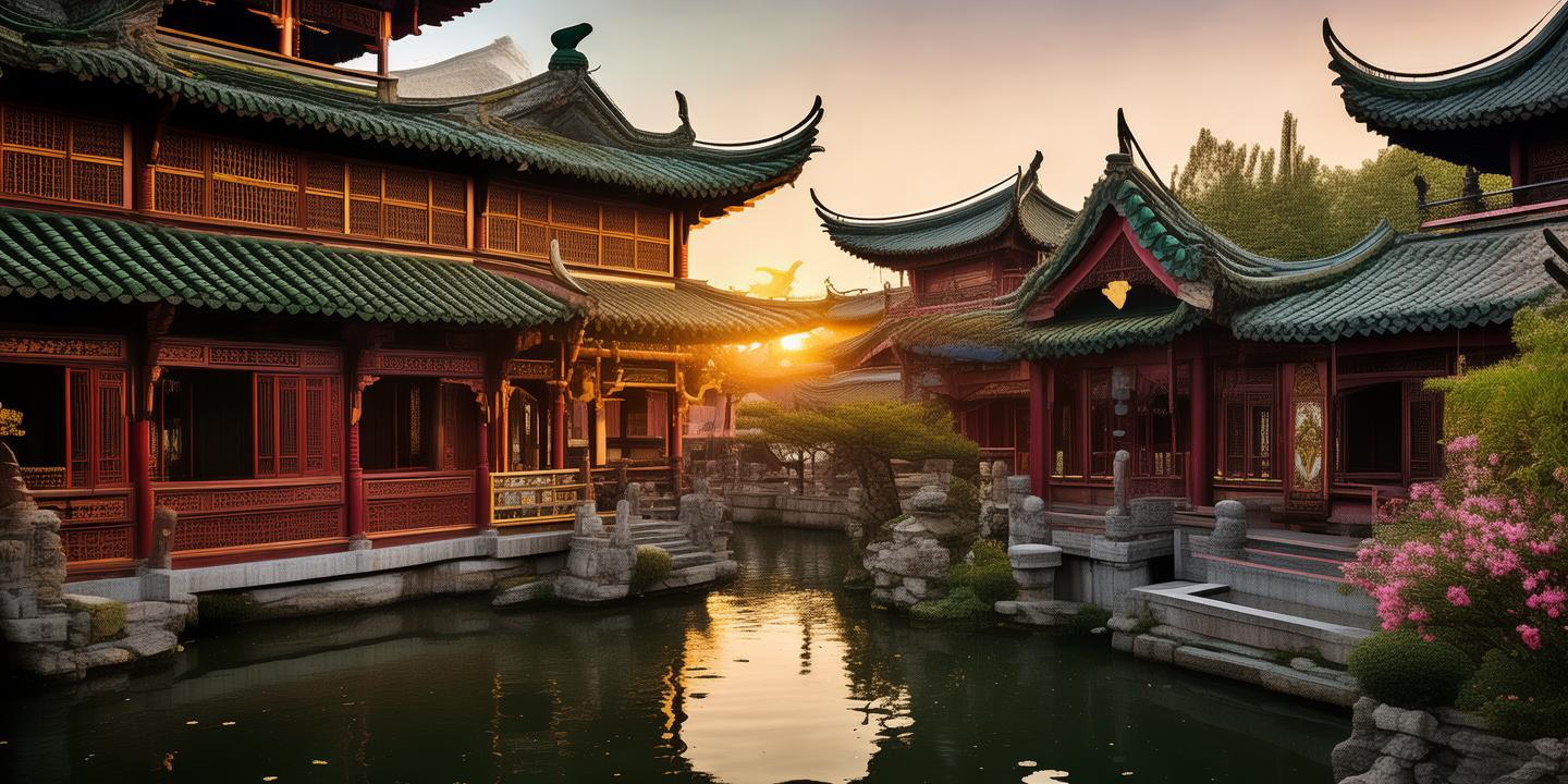 中国建筑艺术的瑰宝:千年古建之美 第1张 中国建筑艺术的瑰宝:千年古建之美 第1张