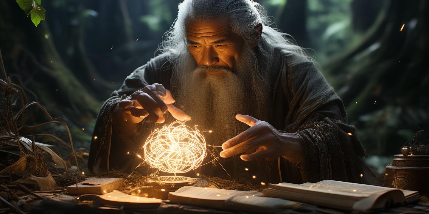 智者奥尔姆的神秘抓捕术：古老智慧的传承与揭秘 第1张