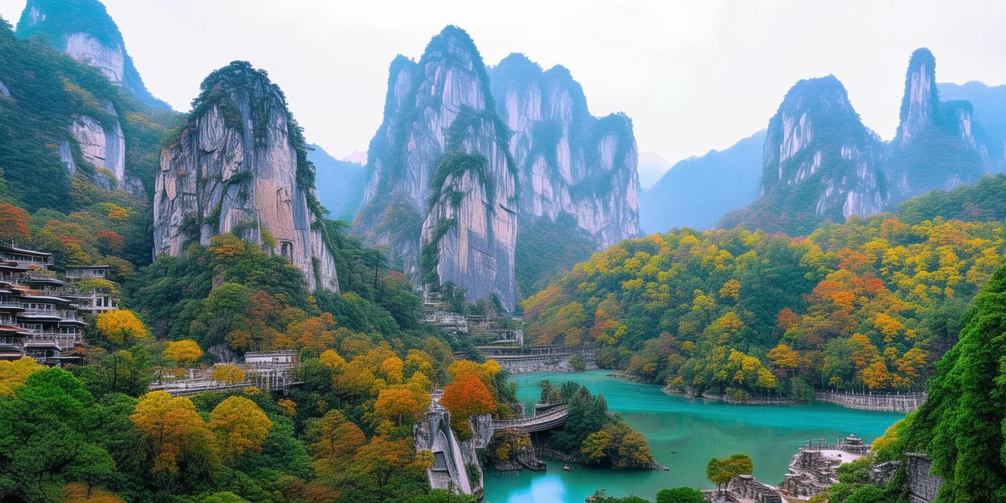探寻随州大洪山风景区的自然奇观与人文底蕴 第1张