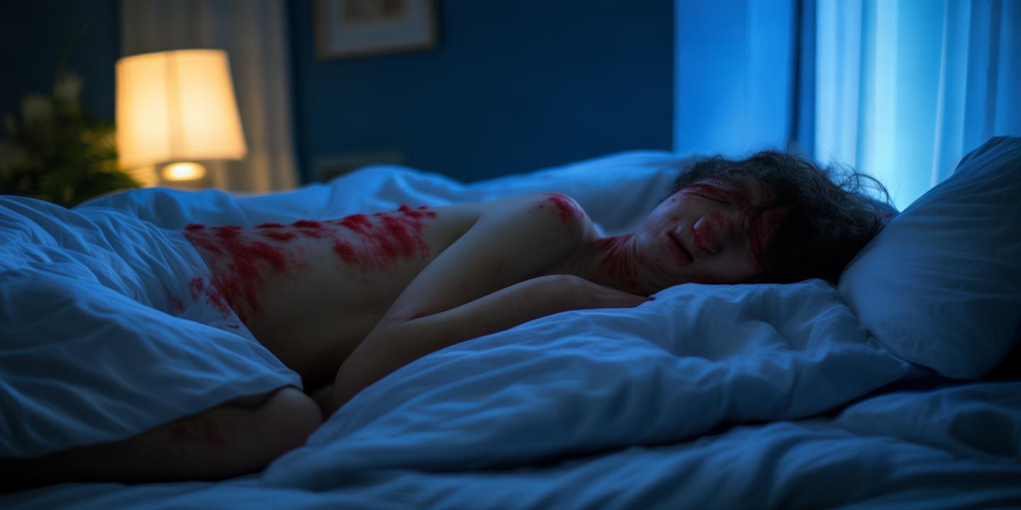 “夜幕降临,瘙痒难耐:揭秘全身痒尤其在晚上睡觉的原因” 第1张 “夜幕降临,瘙痒难耐:揭秘全身痒尤其在晚上睡觉的原因” 第1张