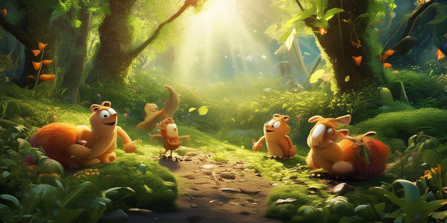 五月天里的禽兽奇遇记 第1张 五月天里的禽兽奇遇记 第1张