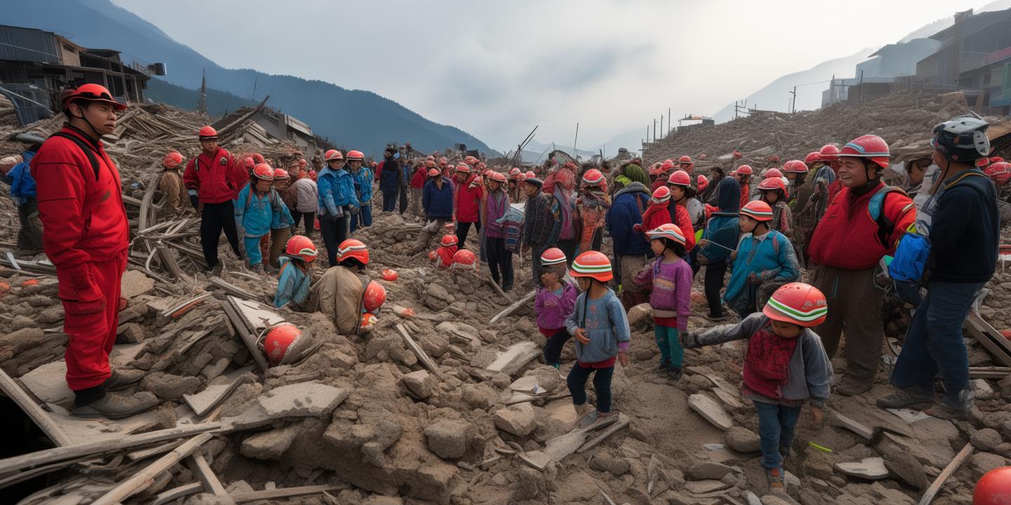 四川甘孜州地震:众志成城,共渡难关 第1张 四川甘孜州地震:众志成城,共渡难关 第1张
