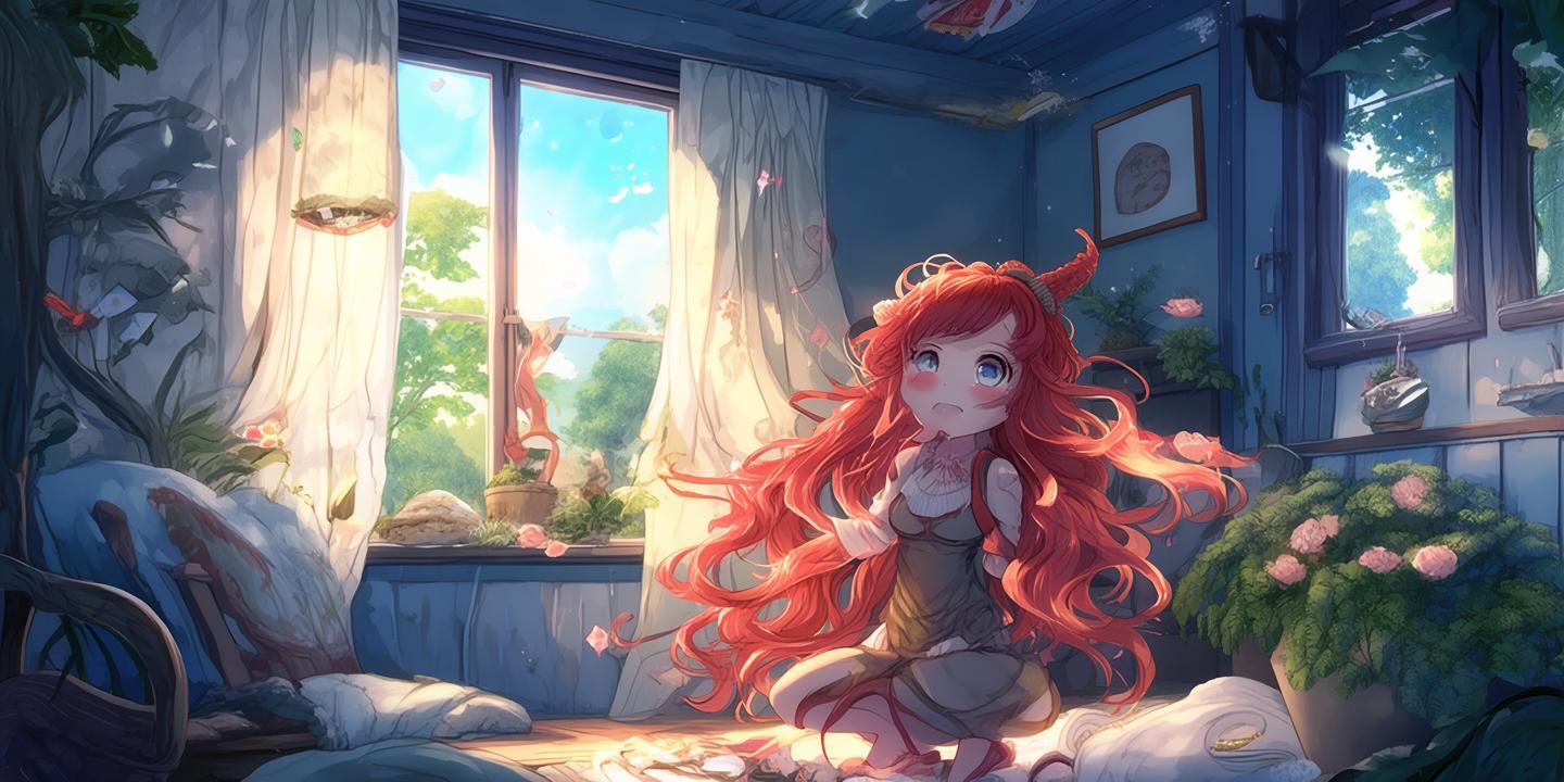 《小林家龙女仆：一部融合奇幻与日常的治愈系动漫》 第1张