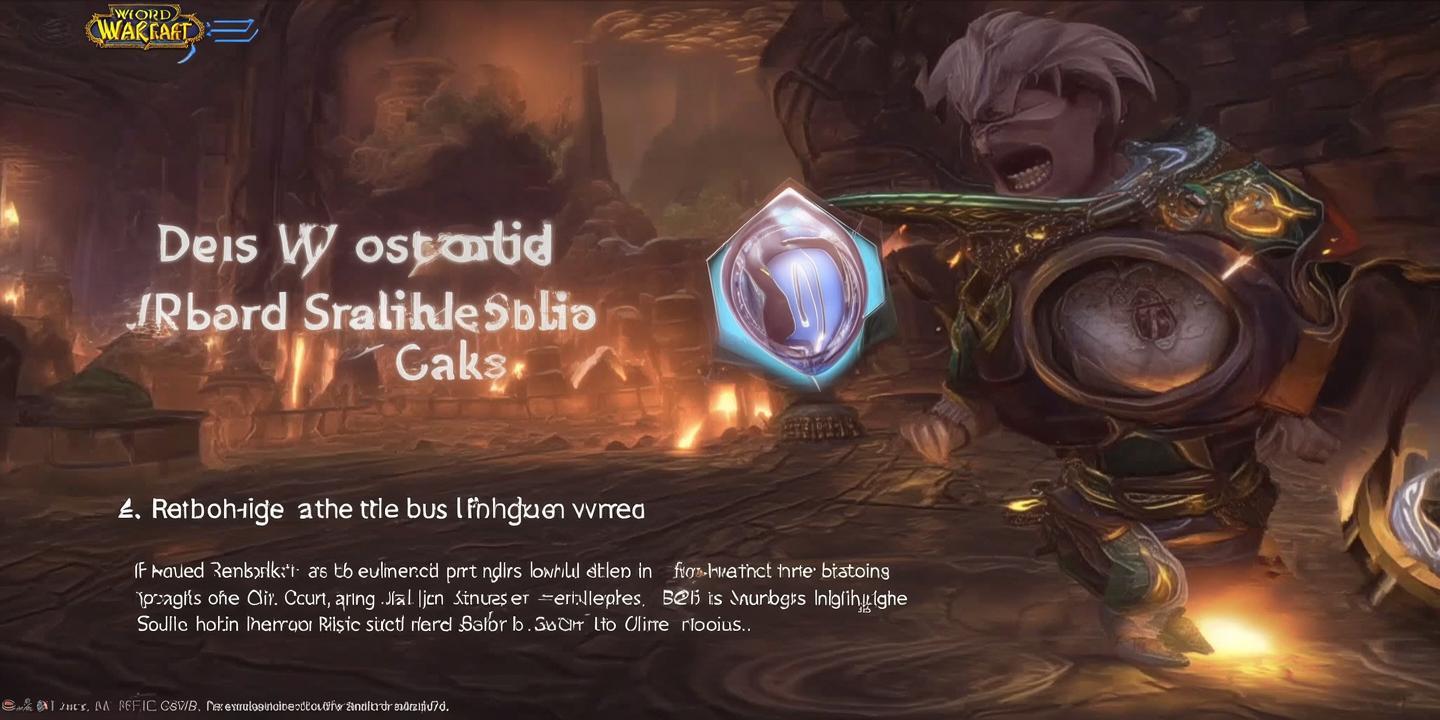 魔兽世界鼠标右键失灵:玩家困扰与解决方案解析 第1张 魔兽世界鼠标右键失灵:玩家困扰与解决方案解析 第1张