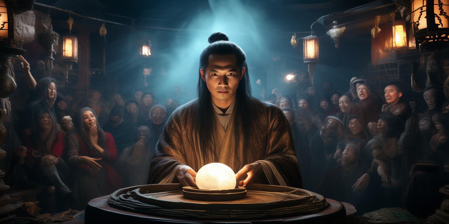 西瓜视频刘半仙直播间：揭秘神秘占卜大师的直播魅力 第1张