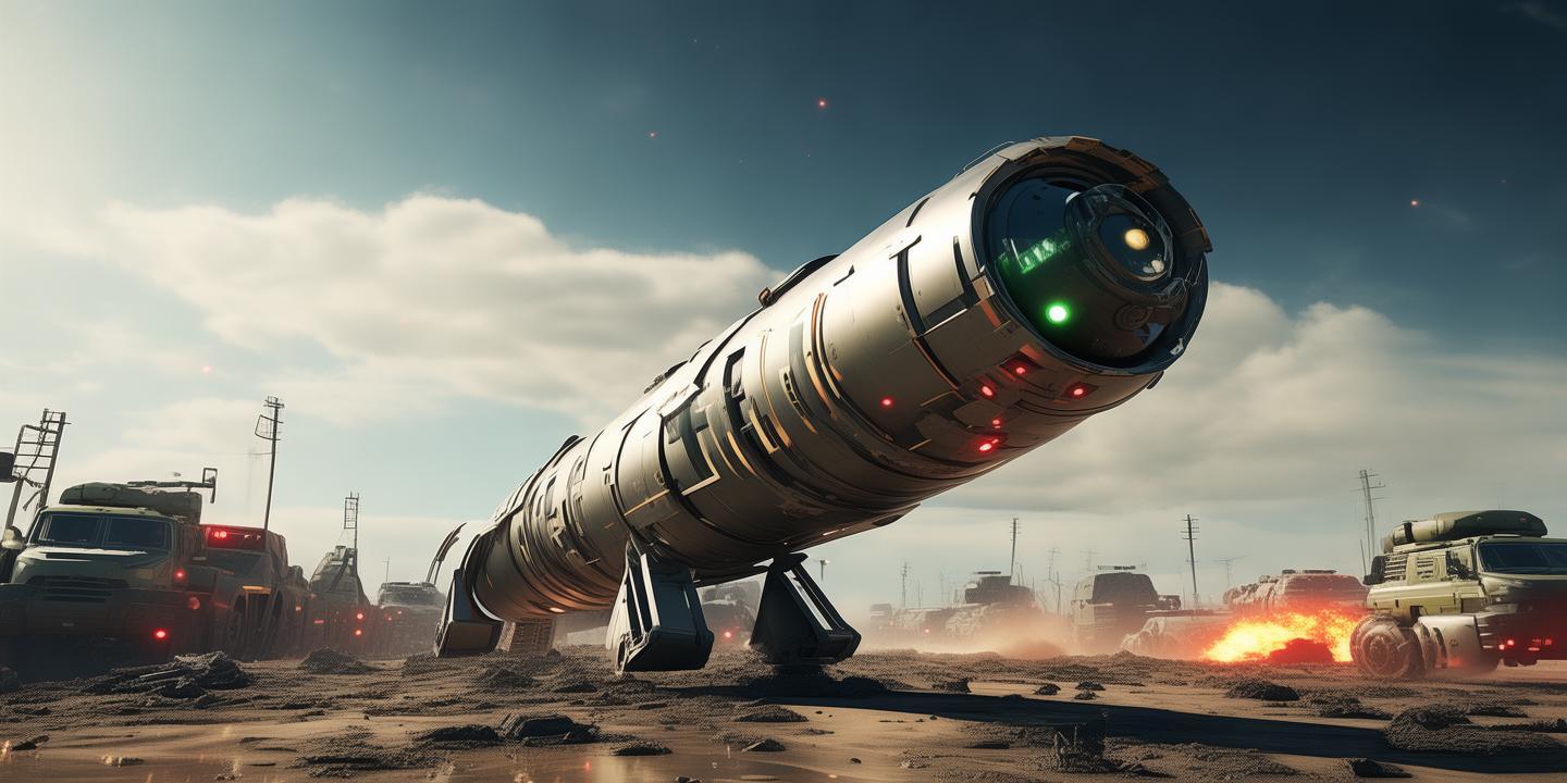 远程导弹：现代战争中的关键武器 第1张