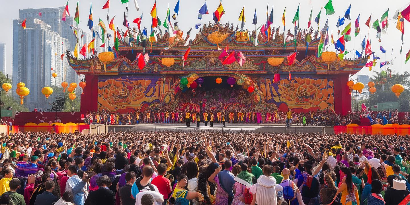 相约中国2013奥雷：一场盛大的国际盛会 第1张