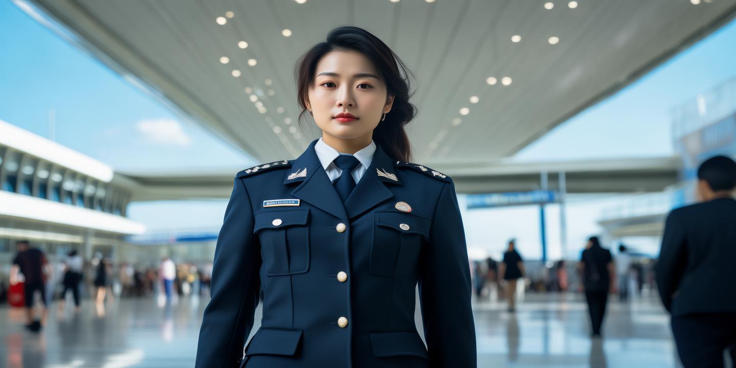 机场特警何依婷:守护蓝天下的平安使者 第1张 机场特警何依婷:守护蓝天下的平安使者 第1张