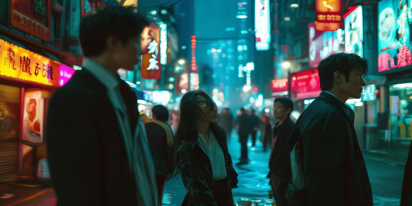 《潜流》：揭秘暗流涌动的都市生活，一部引人入胜的电视剧佳作 第1张