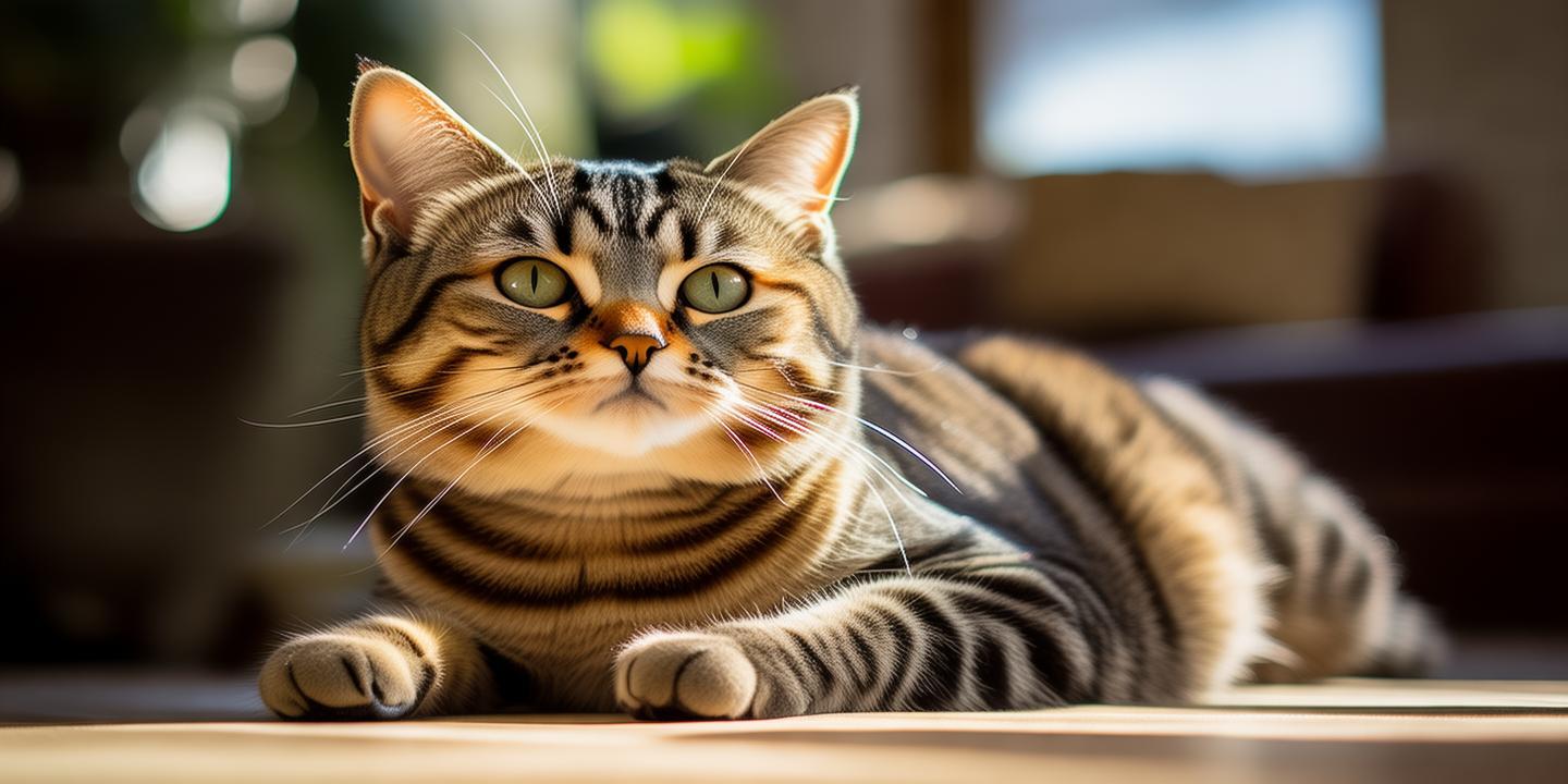 探寻美短虎斑猫的独特魅力:优雅与活力的完美结合 第1张 探寻美短虎斑猫的独特魅力:优雅与活力的完美结合 第1张