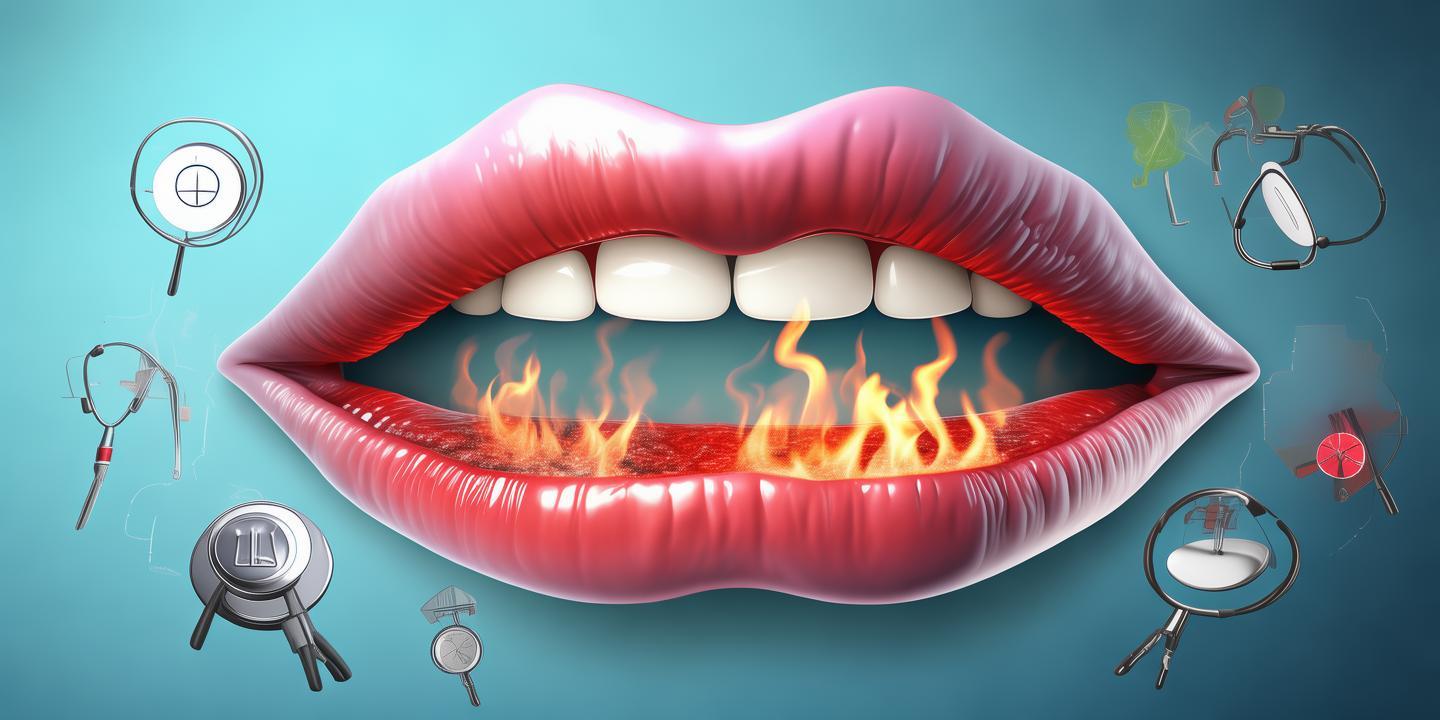 灼口综合症:揭秘口腔不适的常见病症 第1张 灼口综合症:揭秘口腔不适的常见病症 第1张