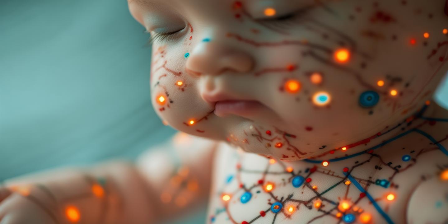 宝宝穴特写:揭秘婴儿身体中的神奇穴位 第1张 宝宝穴特写:揭秘婴儿身体中的神奇穴位 第1张