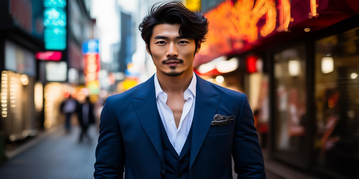 日本帅哥:东方魅力与时尚风采的完美结合 第1张 日本帅哥:东方魅力与时尚风采的完美结合 第1张