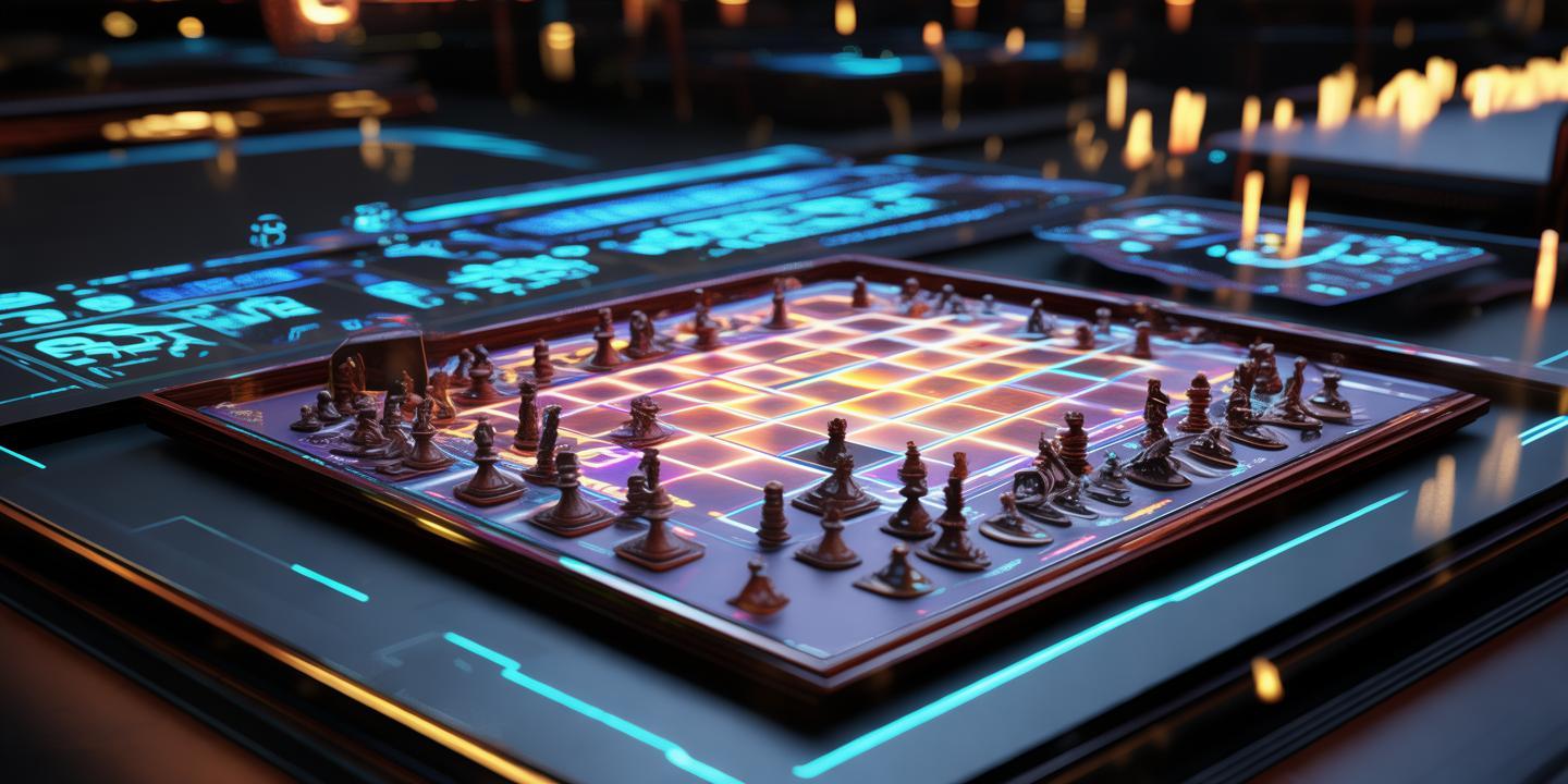 《弈棋耍大牌官网:探寻古代智慧与现代科技的完美融合》 第1张 《弈棋耍大牌官网:探寻古代智慧与现代科技的完美融合》 第1张