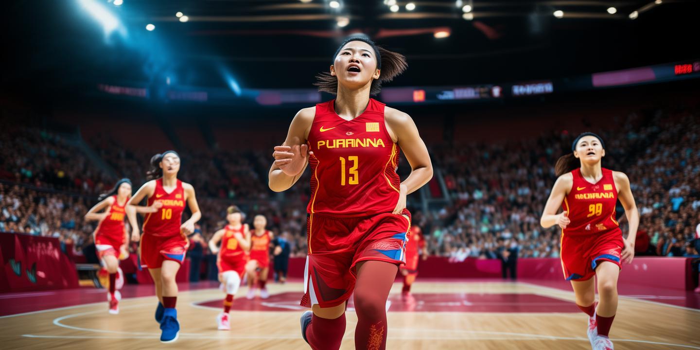 中国女篮在2020年赛场上绽放光彩 第1张 中国女篮在2020年赛场上绽放光彩 第1张