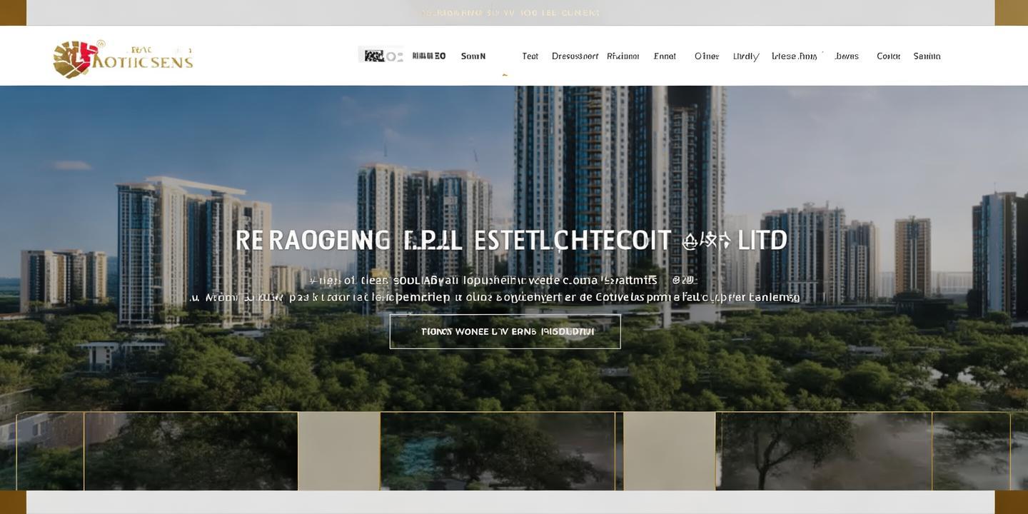 荣盛房地产发展股份有限公司官网：探索高品质住宅的领航者 第1张