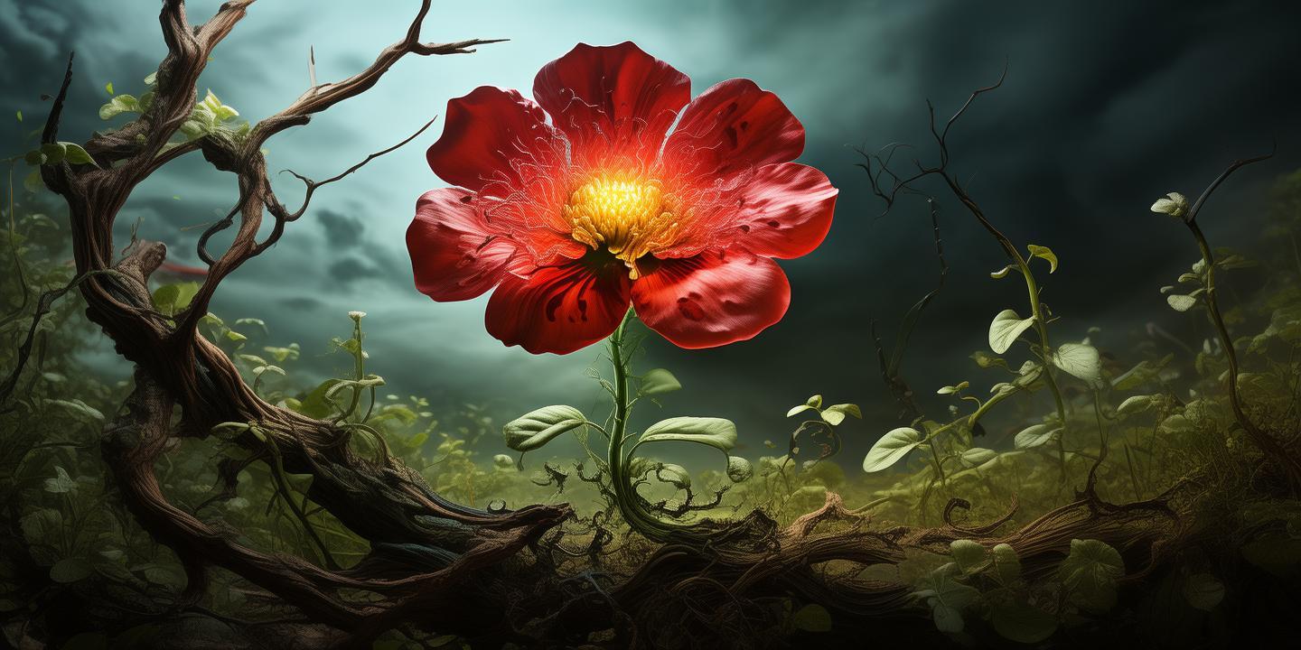 打破碗花花：是毒是药，一花两重天 第1张