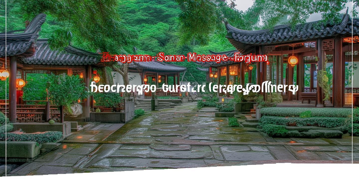 东莞桑拿按摩论坛:探寻东莞休闲养生新去处 第1张 东莞桑拿按摩论坛:探寻东莞休闲养生新去处 第1张