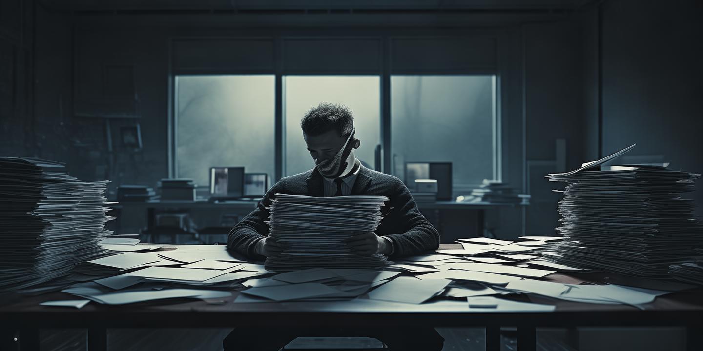 “分配工作23年却未上班：揭开职场隐秘角落的困境” 第1张