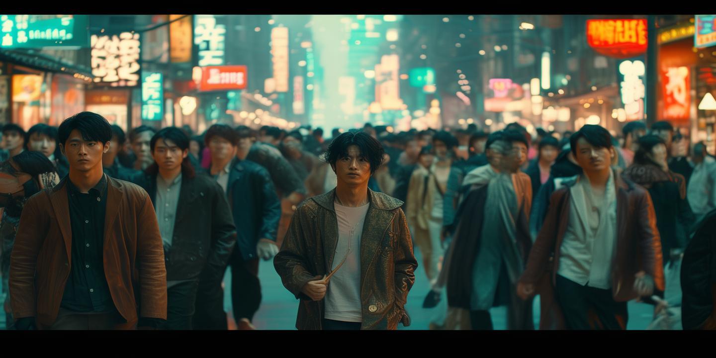 《人潮汹涌》翻拍：韩国电影《人间失格》的全新演绎 第1张