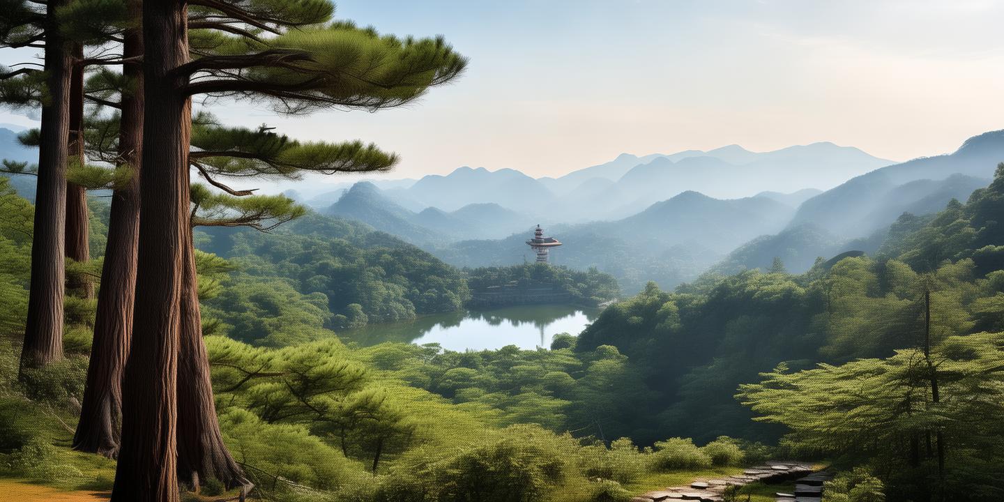 句容宝华山：探寻江南山水之美 第1张