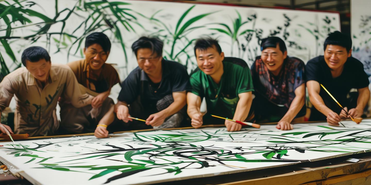 扬州八怪：擅画兰竹，展现独特艺术风采 第1张
