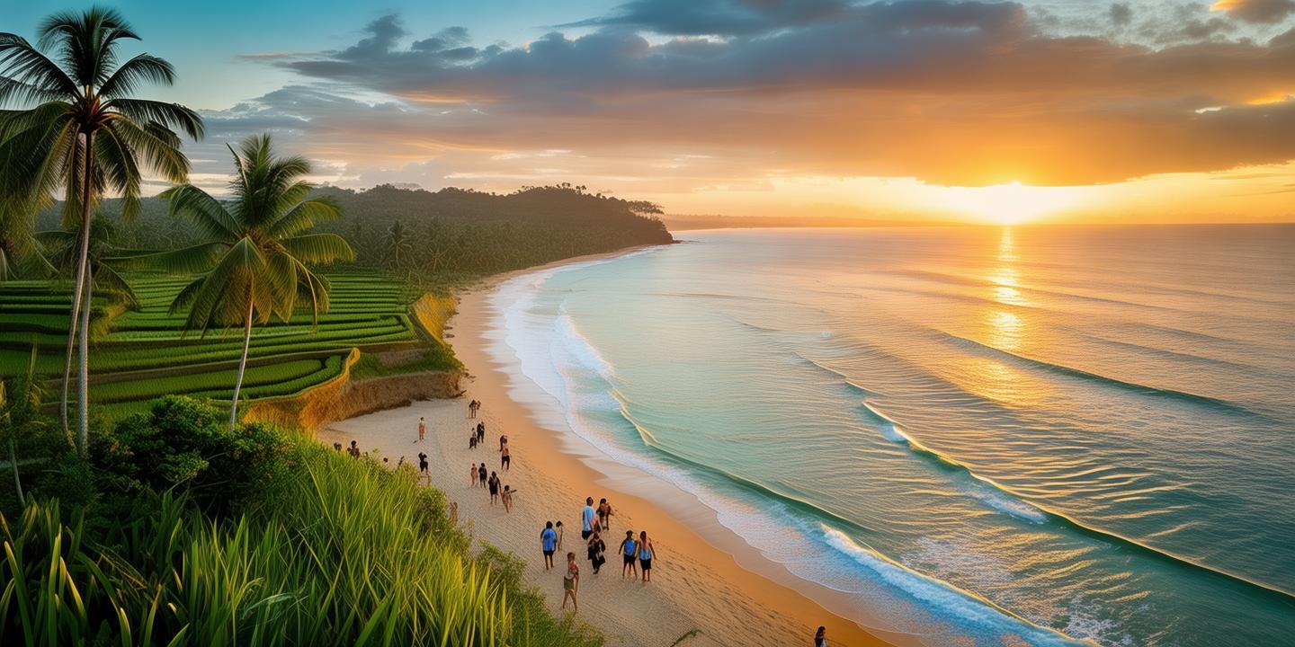 巴厘岛：东南亚的梦幻天堂，一场说走就走的旅行 第1张