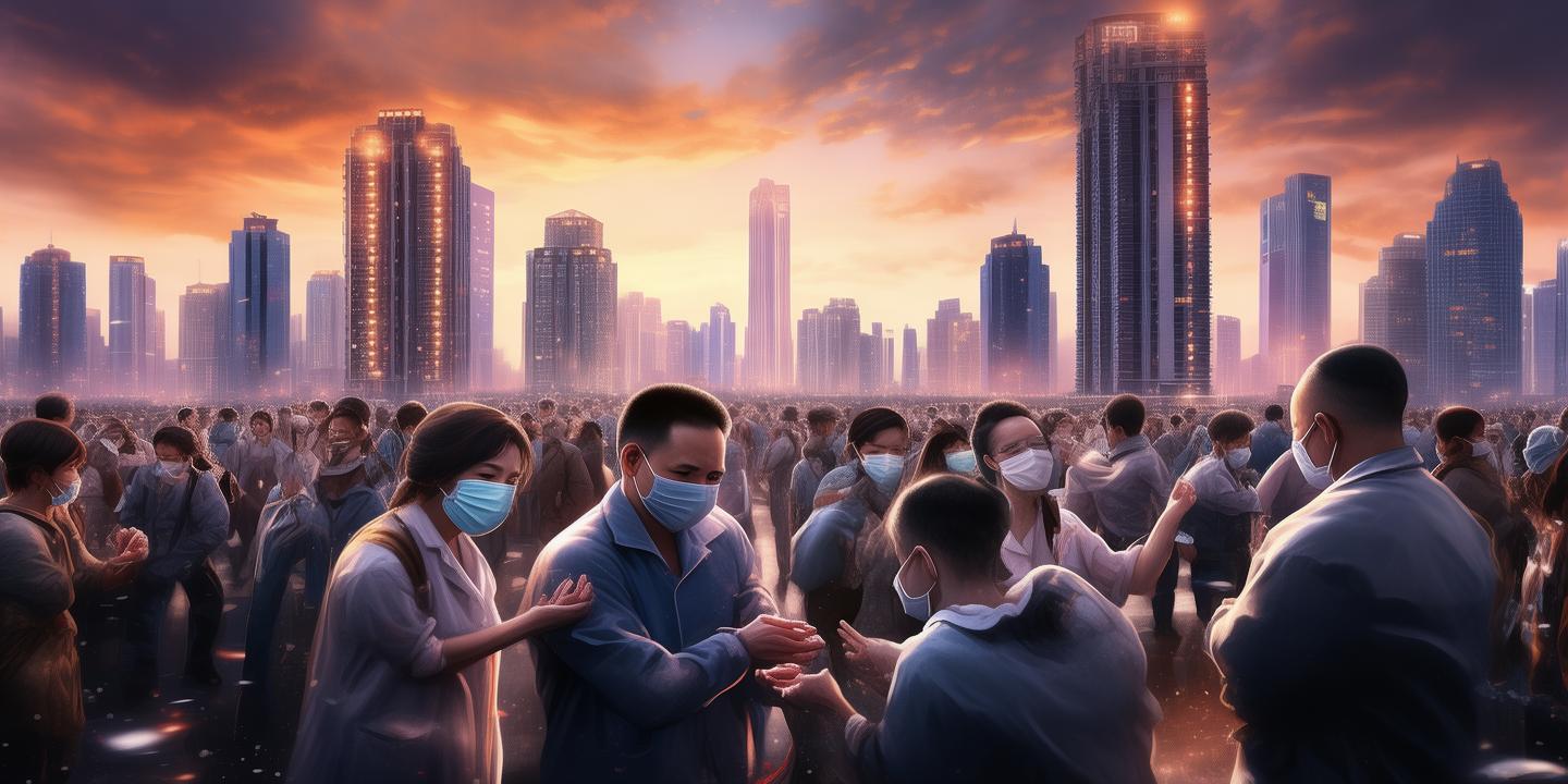疫情下的石家庄：坚韧与希望交织的战“疫”画卷 第1张
