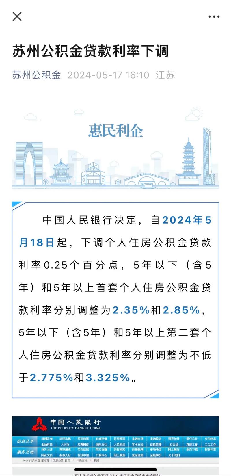 公积金利率降至历史更低!多项房地产利好政策落地,购房者置业成本又降了 第1张 公积金利率降至历史更低!多项房地产利好政策落地,购房者置业成本又降了 第1张