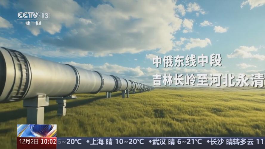 中俄领导人将讨论从俄罗斯经蒙古至中国天然气管道项目？外交部回应 第1张