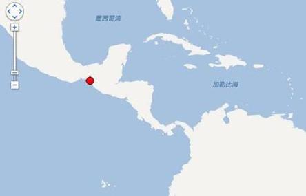 汤加附近海域发生6.4级地震 第1张