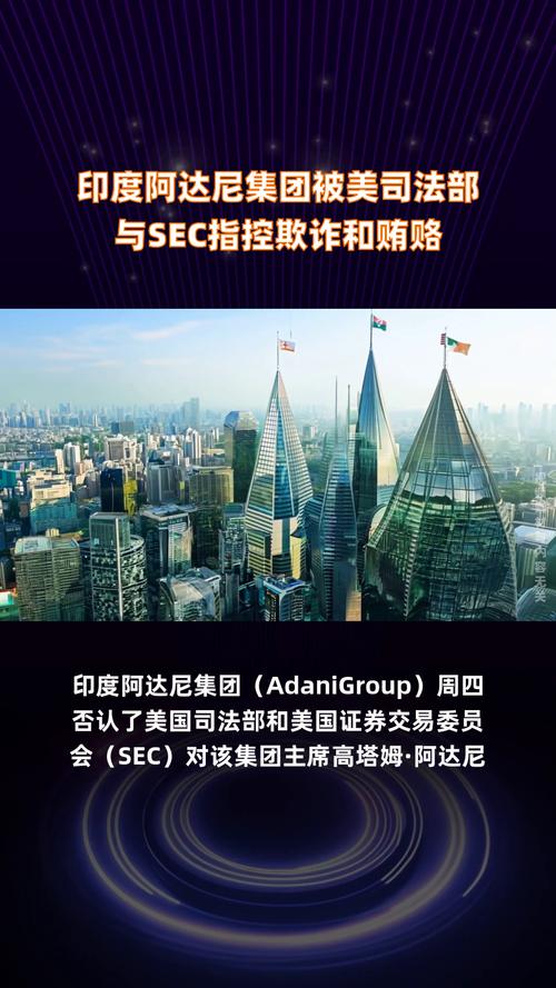 印度阿达尼集团多数股票下跌 报道称美国对其涉嫌规避伊朗制裁展开调查 第1张 印度阿达尼集团多数股票下跌 报道称美国对其涉嫌规避伊朗制裁展开调查 第1张